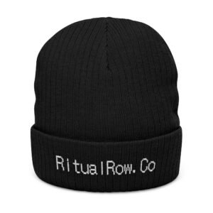 RitualRow.Co Embroidered Beanie