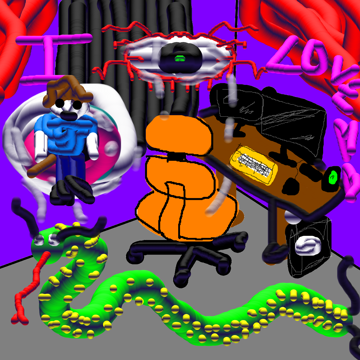 SnigleBits — Ritual Art 03