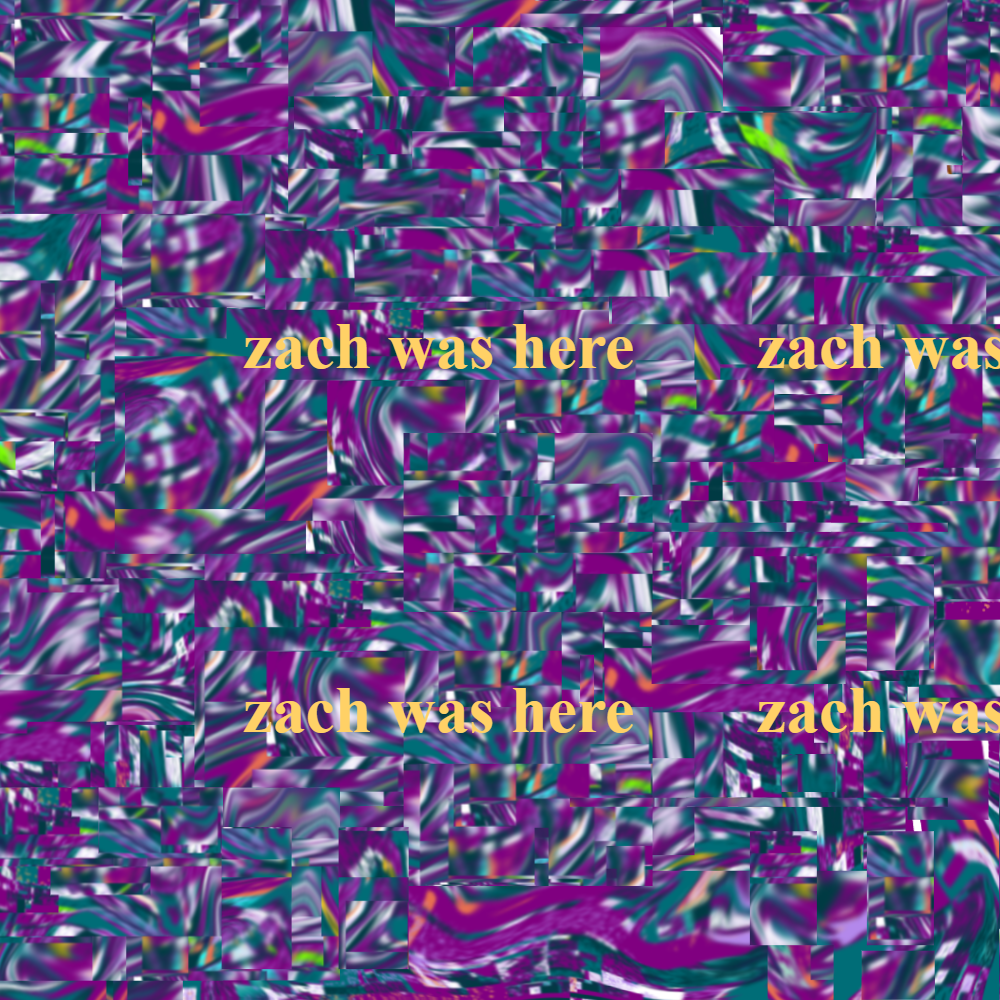 zach was here